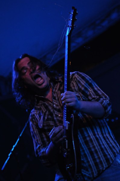 Aranda at Stubb's BarBQ, Austin, Texas