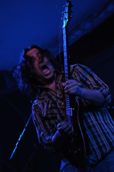 Aranda at Stubb's BarBQ, Austin, Texas