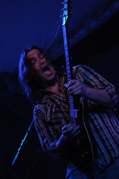 Aranda at Stubb's BarBQ, Austin, Texas