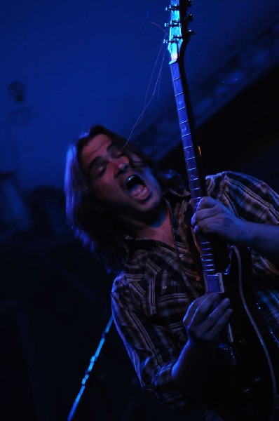 Aranda at Stubb's BarBQ, Austin, Texas