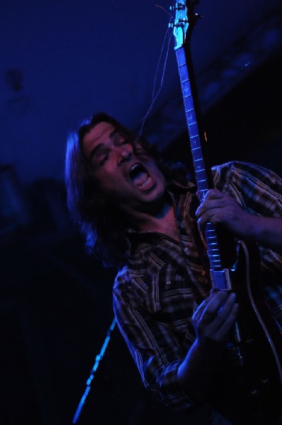 Aranda at Stubb's BarBQ, Austin, Texas