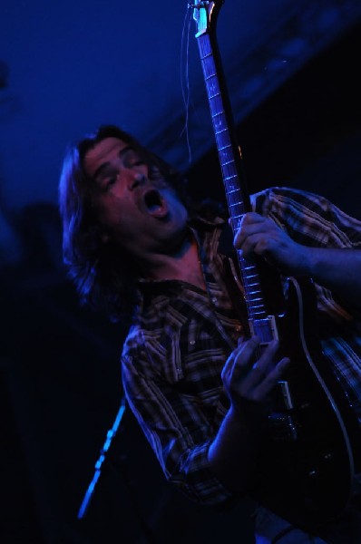 Aranda at Stubb's BarBQ, Austin, Texas