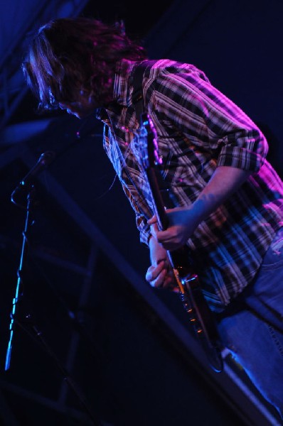 Aranda at Stubb's BarBQ, Austin, Texas