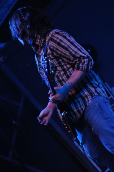 Aranda at Stubb's BarBQ, Austin, Texas