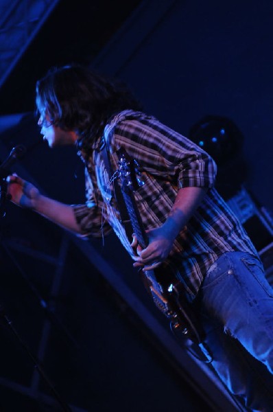 Aranda at Stubb's BarBQ, Austin, Texas