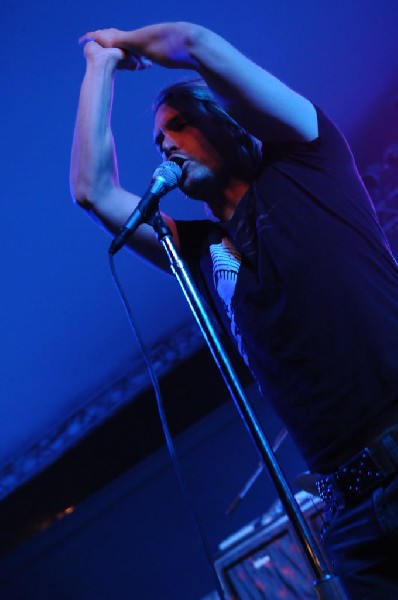 Aranda at Stubb's BarBQ, Austin, Texas