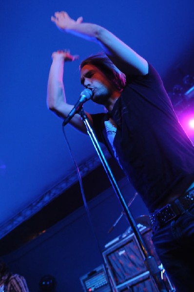 Aranda at Stubb's BarBQ, Austin, Texas