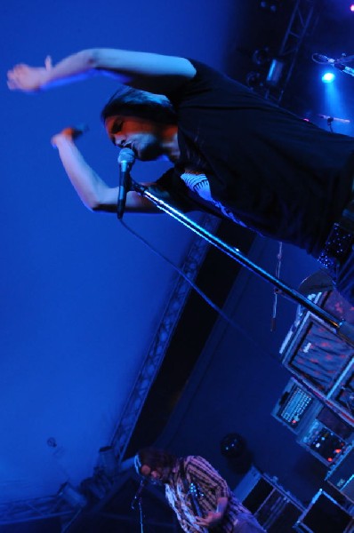 Aranda at Stubb's BarBQ, Austin, Texas