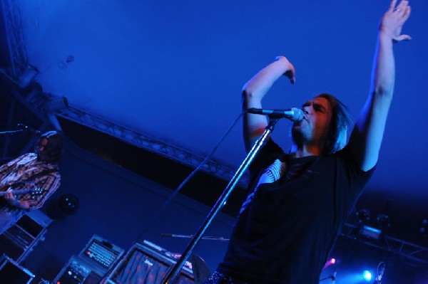 Aranda at Stubb's BarBQ, Austin, Texas