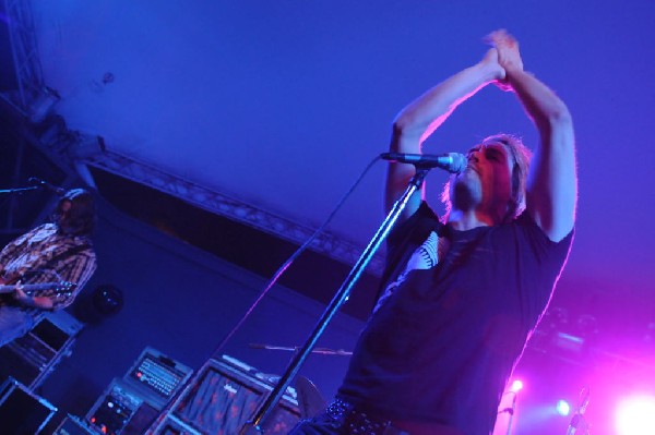 Aranda at Stubb's BarBQ, Austin, Texas