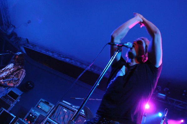 Aranda at Stubb's BarBQ, Austin, Texas