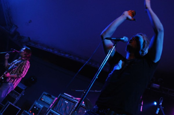 Aranda at Stubb's BarBQ, Austin, Texas