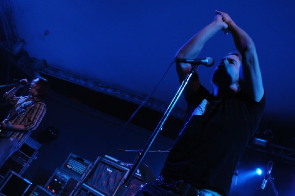 Aranda at Stubb's BarBQ, Austin, Texas