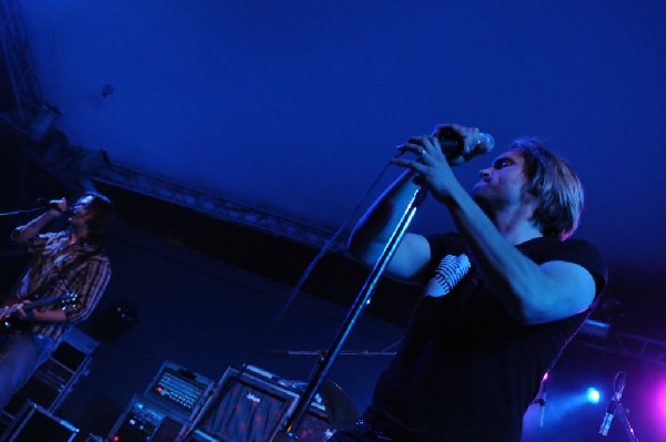 Aranda at Stubb's BarBQ, Austin, Texas