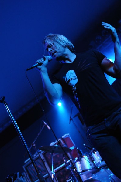 Aranda at Stubb's BarBQ, Austin, Texas