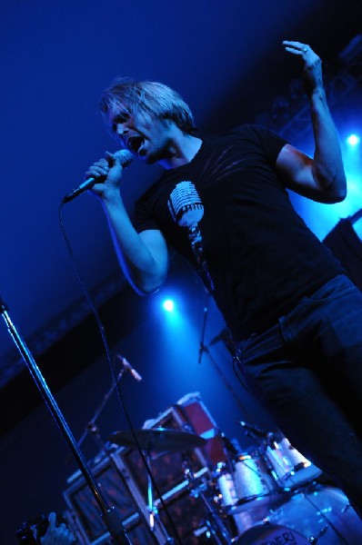 Aranda at Stubb's BarBQ, Austin, Texas