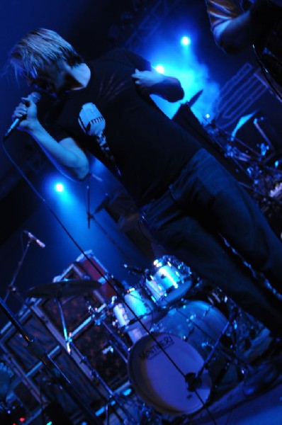 Aranda at Stubb's BarBQ, Austin, Texas