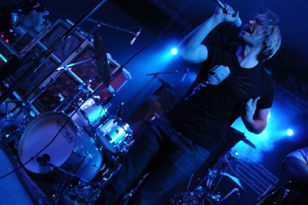 Aranda at Stubb's BarBQ, Austin, Texas