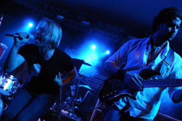 Aranda at Stubb's BarBQ, Austin, Texas