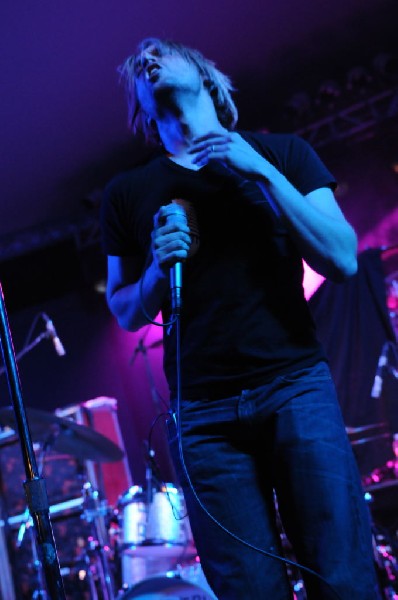 Aranda at Stubb's BarBQ, Austin, Texas