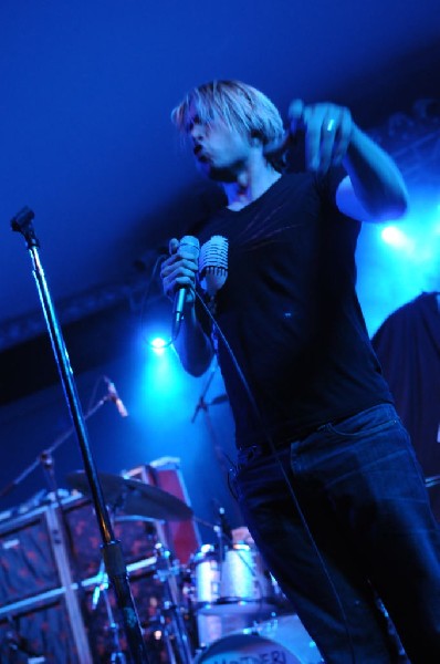 Aranda at Stubb's BarBQ, Austin, Texas