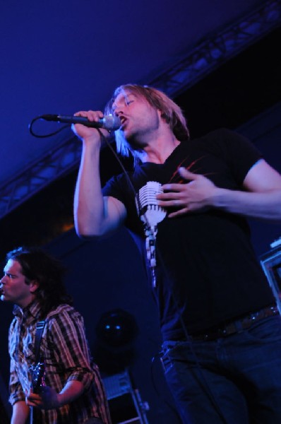 Aranda at Stubb's BarBQ, Austin, Texas