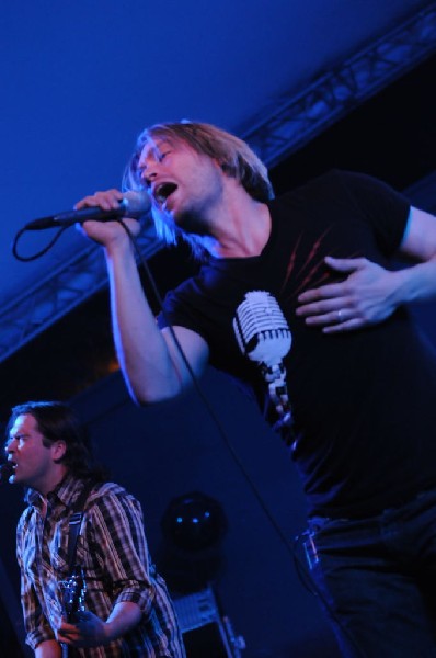 Aranda at Stubb's BarBQ, Austin, Texas