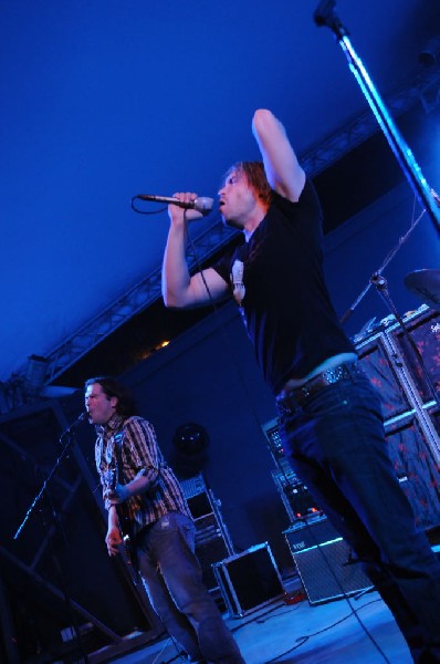 Aranda at Stubb's BarBQ, Austin, Texas