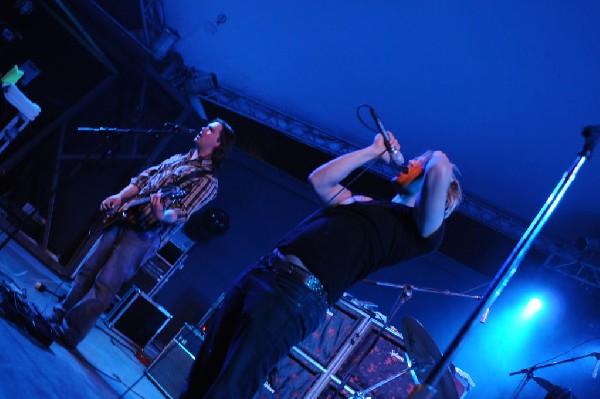 Aranda at Stubb's BarBQ, Austin, Texas