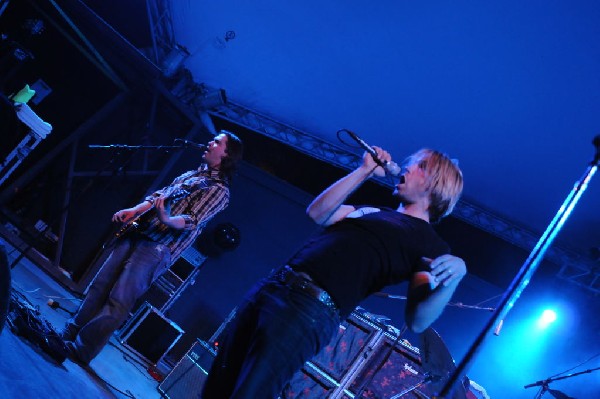 Aranda at Stubb's BarBQ, Austin, Texas