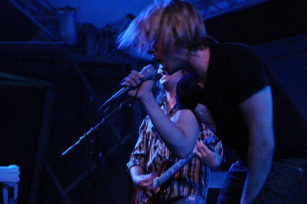 Aranda at Stubb's BarBQ, Austin, Texas