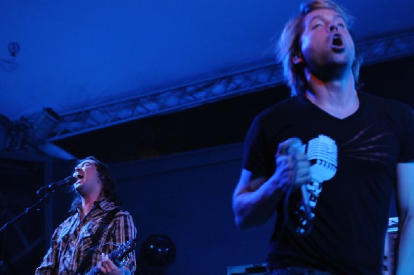 Aranda at Stubb's BarBQ, Austin, Texas