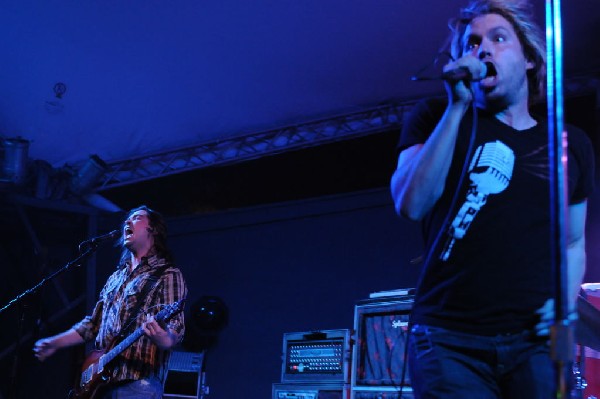 Aranda at Stubb's BarBQ, Austin, Texas