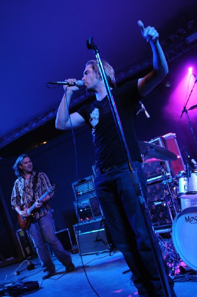 Aranda at Stubb's BarBQ, Austin, Texas