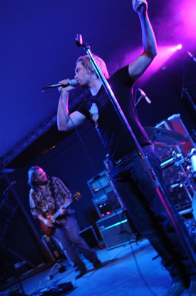 Aranda at Stubb's BarBQ, Austin, Texas