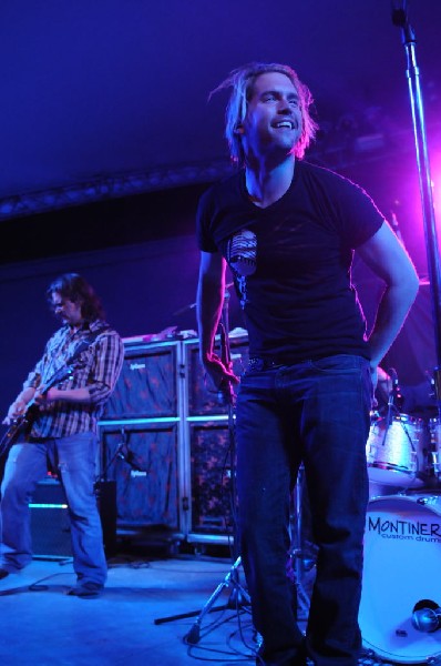 Aranda at Stubb's BarBQ, Austin, Texas