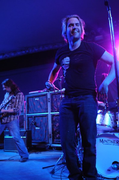 Aranda at Stubb's BarBQ, Austin, Texas