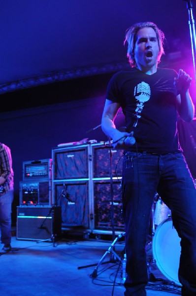 Aranda at Stubb's BarBQ, Austin, Texas