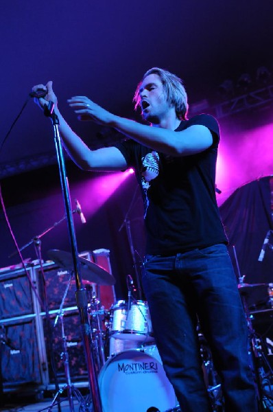 Aranda at Stubb's BarBQ, Austin, Texas