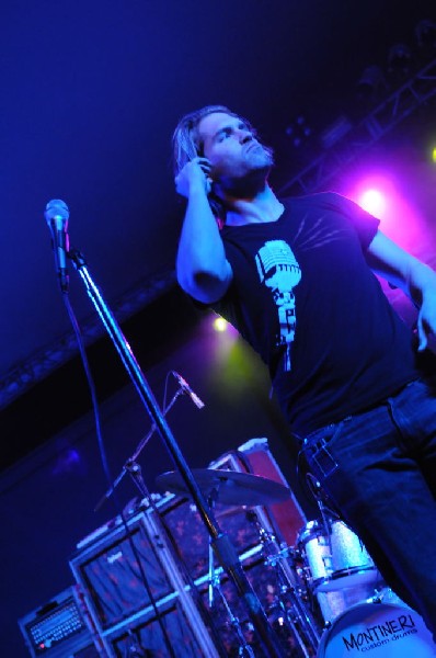 Aranda at Stubb's BarBQ, Austin, Texas