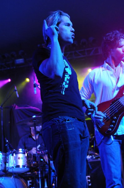 Aranda at Stubb's BarBQ, Austin, Texas