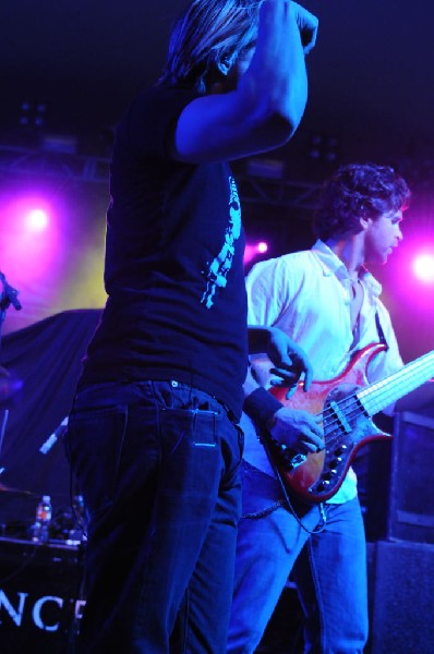 Aranda at Stubb's BarBQ, Austin, Texas