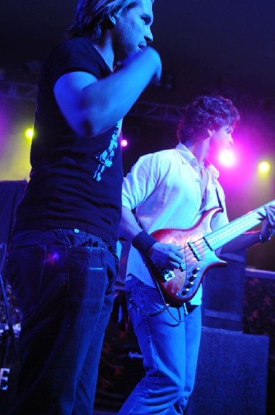 Aranda at Stubb's BarBQ, Austin, Texas