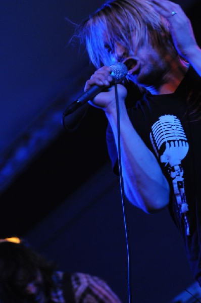 Aranda at Stubb's BarBQ, Austin, Texas