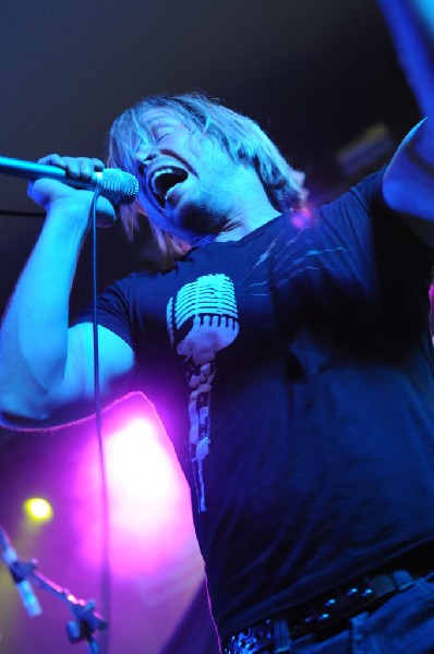 Aranda at Stubb's BarBQ, Austin, Texas