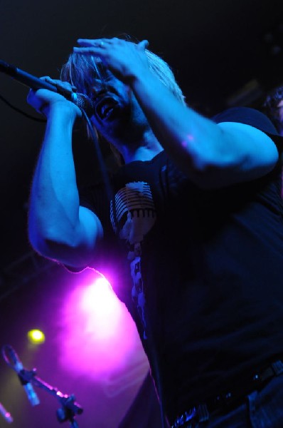 Aranda at Stubb's BarBQ, Austin, Texas