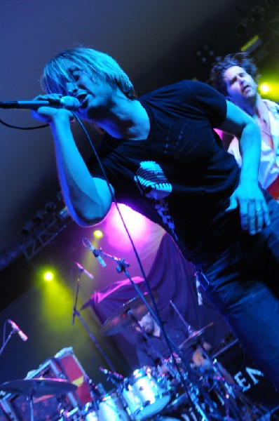 Aranda at Stubb's BarBQ, Austin, Texas