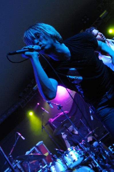 Aranda at Stubb's BarBQ, Austin, Texas