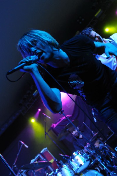 Aranda at Stubb's BarBQ, Austin, Texas