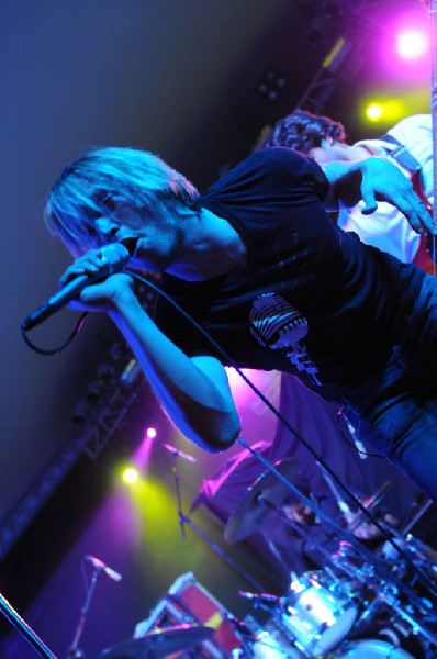 Aranda at Stubb's BarBQ, Austin, Texas